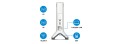 Router Wi-Fi AVM FRITZ!Box 6820 LTE (V4) z modemem wbudowanym LTE 2.4 GHz - 2665395