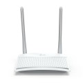 TP-Link TL-WR820N router bezprzewodowy Fast Ethernet Jedna częstotliwości (2,4 GHz) Biały - 910893