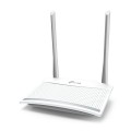 TP-Link TL-WR820N router bezprzewodowy Fast Ethernet Jedna częstotliwości (2,4 GHz) Biały - 910894