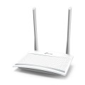 TP-Link TL-WR820N router bezprzewodowy Fast Ethernet Jedna częstotliwości (2,4 GHz) Biały - 2665404