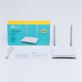 TP-Link TL-WR820N router bezprzewodowy Fast Ethernet Jedna częstotliwości (2,4 GHz) Biały - 2029265