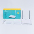 TP-Link TL-WR820N router bezprzewodowy Fast Ethernet Jedna częstotliwości (2,4 GHz) Biały - 910898