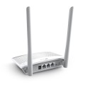 TP-Link TL-WR820N router bezprzewodowy Fast Ethernet Jedna częstotliwości (2,4 GHz) Biały - 2665405