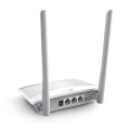 TP-Link TL-WR820N router bezprzewodowy Fast Ethernet Jedna częstotliwości (2,4 GHz) Biały - 910895