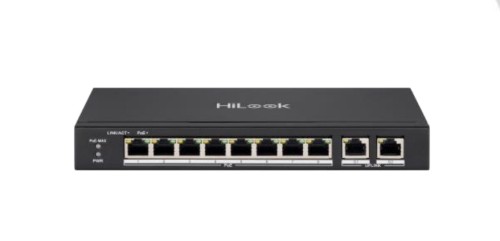 Switch PoE Hilook by Hikvision SW-10-POE 10-portowy - 2326731