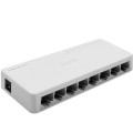 Qoltec 52248 łącza sieciowe Nie zarządzany Biały - 2665445