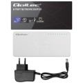 Qoltec 52248 łącza sieciowe Nie zarządzany Biały - 2665448