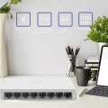 Qoltec 52248 łącza sieciowe Nie zarządzany Biały - 2665446
