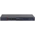Dahua Technology CS4218-16ET-240 - switch PoE 16-port + 2 RJ45/SFP - 2542951