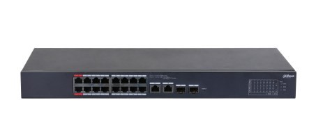 Dahua Technology CS4218-16ET-240 - switch PoE 16-port + 2 RJ45/SFP - 2542954