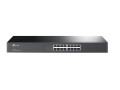 TP-Link TL-SF1016 Nie zarządzany Fast Ethernet (10/100) 1U Czarny - 2073331
