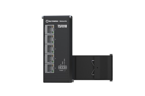 Teltonika TSF010 | Switch | 5x RJ45 100Mb/s, IP30 - 2428623