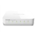 D-Link GO-SW-5G switch niezarządzalny Gigabit Ethernet (10/100/1000) Biały - 2665497