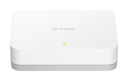 D-Link GO-SW-5G switch niezarządzalny Gigabit Ethernet (10/100/1000) Biały - 2665497