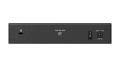 D-Link DGS-1008P/E łącza sieciowe Nie zarządzany L2 Obsługa PoE Czarny - 1043348