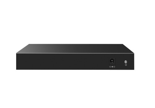 Tenda TEG1110PF-8-120W łącza sieciowe Nie zarządzany Gigabit Ethernet (10/100/1000) Obsługa PoE Czarny - 2665516