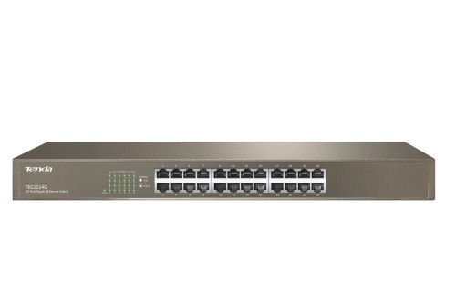 Tenda TEG1024G łącza sieciowe Nie zarządzany Niebieski - 2665524