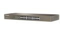 Tenda TEG1024G łącza sieciowe Nie zarządzany Niebieski - 911420