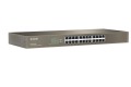 Tenda TEG1024G łącza sieciowe Nie zarządzany Niebieski - 2219620