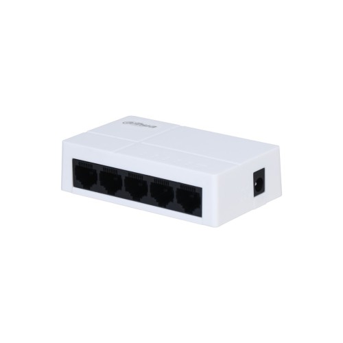 Dahua Technology PFS3005-5GT-L Nie zarządzany L2 Gigabit Ethernet (10/100/1000) Biały - 2665538