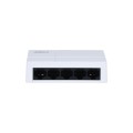 Dahua Technology PFS3005-5GT-L Nie zarządzany L2 Gigabit Ethernet (10/100/1000) Biały - 2665537