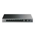 TP-Link LiteWave LS1210GP łącza sieciowe Nie zarządzany Gigabit Ethernet (10/100/1000) Obsługa PoE Czarny - 2665539