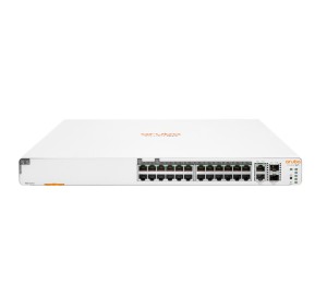 Aruba Instant On 1960 24G 20p Class4 4p Class6 PoE 2XGT 2SFP+ 370W Zarządzany L2+ Gigabit Ethernet (10/100/1000) Obsługa PoE 1U Biały
