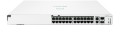 Aruba Instant On 1960 24G 20p Class4 4p Class6 PoE 2XGT 2SFP+ 370W Zarządzany L2+ Gigabit Ethernet (10/100/1000) Obsługa PoE 1U Biały - 2665544