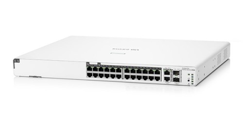 Aruba Instant On 1960 24G 20p Class4 4p Class6 PoE 2XGT 2SFP+ 370W Zarządzany L2+ Gigabit Ethernet (10/100/1000) Obsługa PoE 1U Biały - 1912739