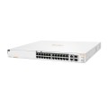 Aruba Instant On 1960 24G 20p Class4 4p Class6 PoE 2XGT 2SFP+ 370W Zarządzany L2+ Gigabit Ethernet (10/100/1000) Obsługa PoE 1U Biały - 1912737
