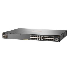 Przełącznik sieciowy HP Enterprise Aruba 2930F 24G PoE+ 4SFP+ Switch