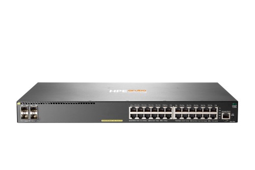 Przełącznik sieciowy HP Enterprise Aruba 2930F 24G PoE+ 4SFP+ Switch - 2549980