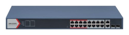 SWITCH POE DS-3E1318P-EI 16-PORTOWY SFP Hikvision - 2665558