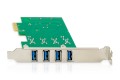 Digitus Karta złącze USB 3.0 PCI Express Add-On, 4 porty - 2282942