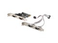 Lanberg PCE-DB9-004 adapter Wewnętrzny PCIe - 2666167