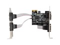 Lanberg PCE-DB9-004 adapter Wewnętrzny PCIe - 2666166