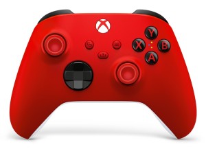 Microsoft Xbox Series Kontroler - Pulsujący czerwon
