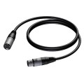 PROCAB CAB901 kabel audio 5 m XLR Czarny - 2666285