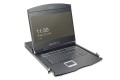 Digitus Konsola modułowa z monitorem TFT o przekątnej 19” (48,3 cm), 16-portowym przełącznikiem KVM & touchpadem, klawiatura amerykańska - 2352090