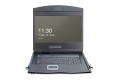 Digitus Konsola modułowa z monitorem TFT o przekątnej 19” (48,3 cm), 16-portowym przełącznikiem KVM & touchpadem, klawiatura amerykańska - 2500756
