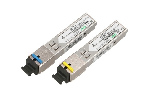 Extralink Moduł SFP WDM SFP 1.25G 1,25Gbps, 1310/1550nm, single mode, 20km, SC, DOM, para - 2666367