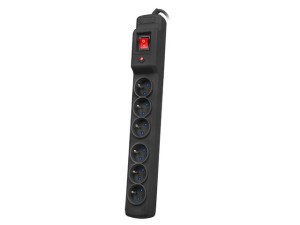 Listwa zasilająca Armac Multi M6 1,5M 6 gniazd czarny