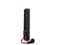 ACAR F5 POWER Czarny 5 x gniazdo sieciowe 230 V 10 m - 2666782