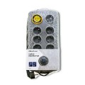 Qoltec 50162 ochrona przeciwprzepięciowa Szary 8 x gniazdo sieciowe 230 V 2,5 m - 2666805