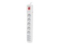 Armac R8/SZ/30 rozdzielacz zasilania PDU 8 x gniazdo sieciowe Szary - 2666822