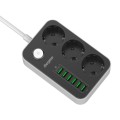 Energizer EPB2500W01EU rozgałęziacz 2 m 3 x gniazdo sieciowe Wewnętrzna Biały, Czarny - 2537203