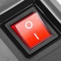 Armac M6/25/CZ rozdzielacz zasilania PDU 6 x gniazdo sieciowe Czarny - 2666832