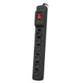 Armac M6/25/CZ rozdzielacz zasilania PDU 6 x gniazdo sieciowe Czarny - 2666831