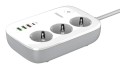 Listwa zasilająca Energizer z WiFi 3 gniazda EPB2500W02EU - 2666850