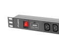 LANBERG LISTWA ZASILAJĄCA RACK PDU (1U, 16A, 8X IEC C13) - 1049925
